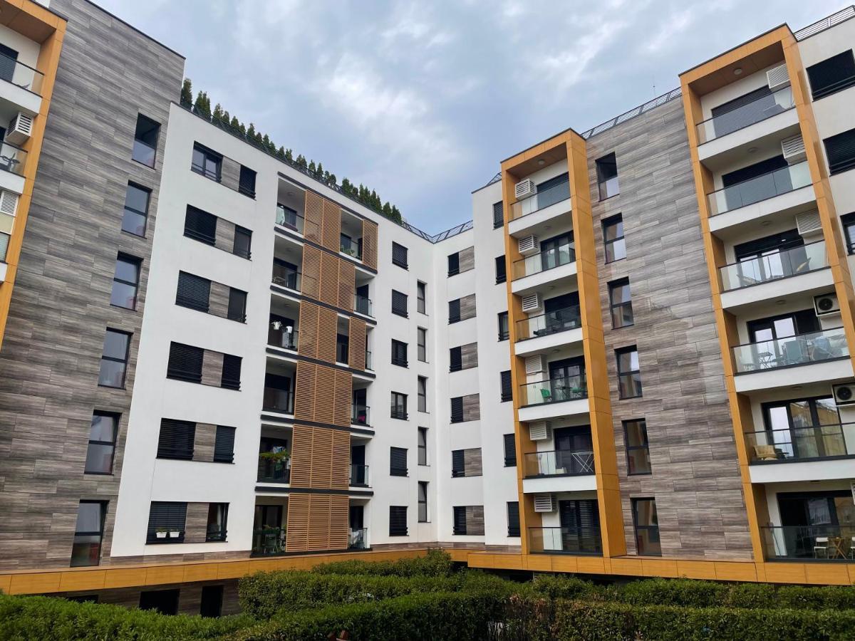 Apartment Sun City 2 Beograd Eksteriør bilde
